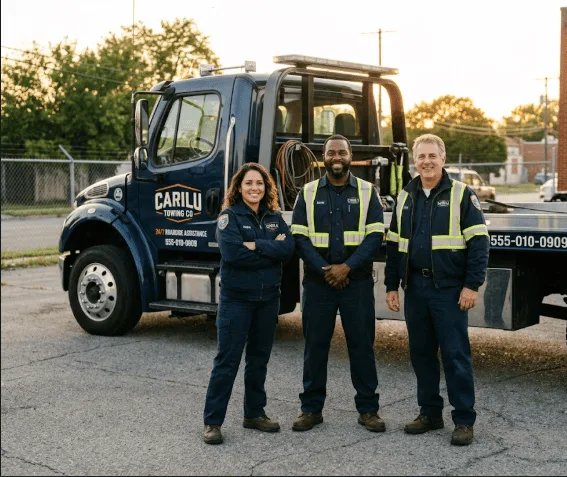 Heavy Duty Towing company in Monroe, WI
